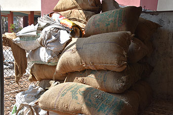 Other feed for the cows