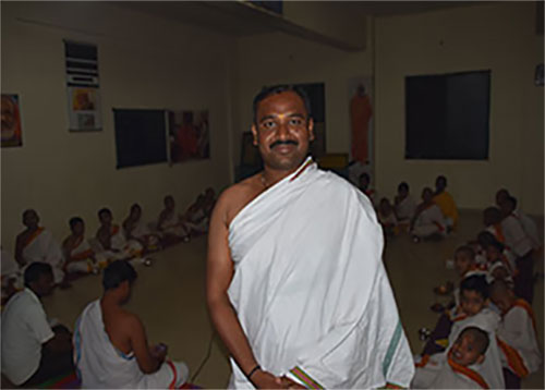 Rector of the Hostel AIM for Seva