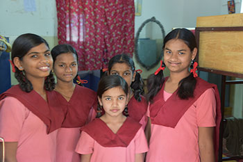 Girls Hostel Room