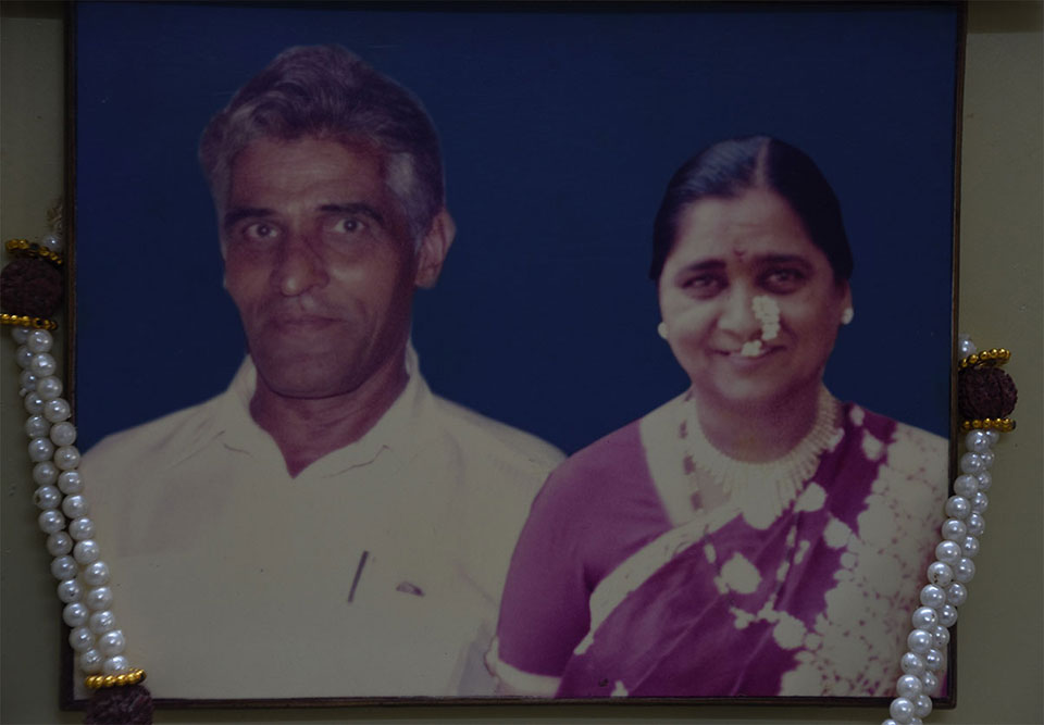 Founder of the Ashram